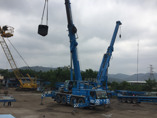 QPME renewal for Mobile Crane